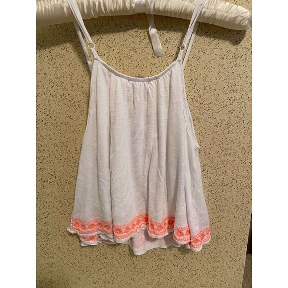 Forever 21 Girls embroidered Top/Tank Sz 13-14 - Picture 5 of 5